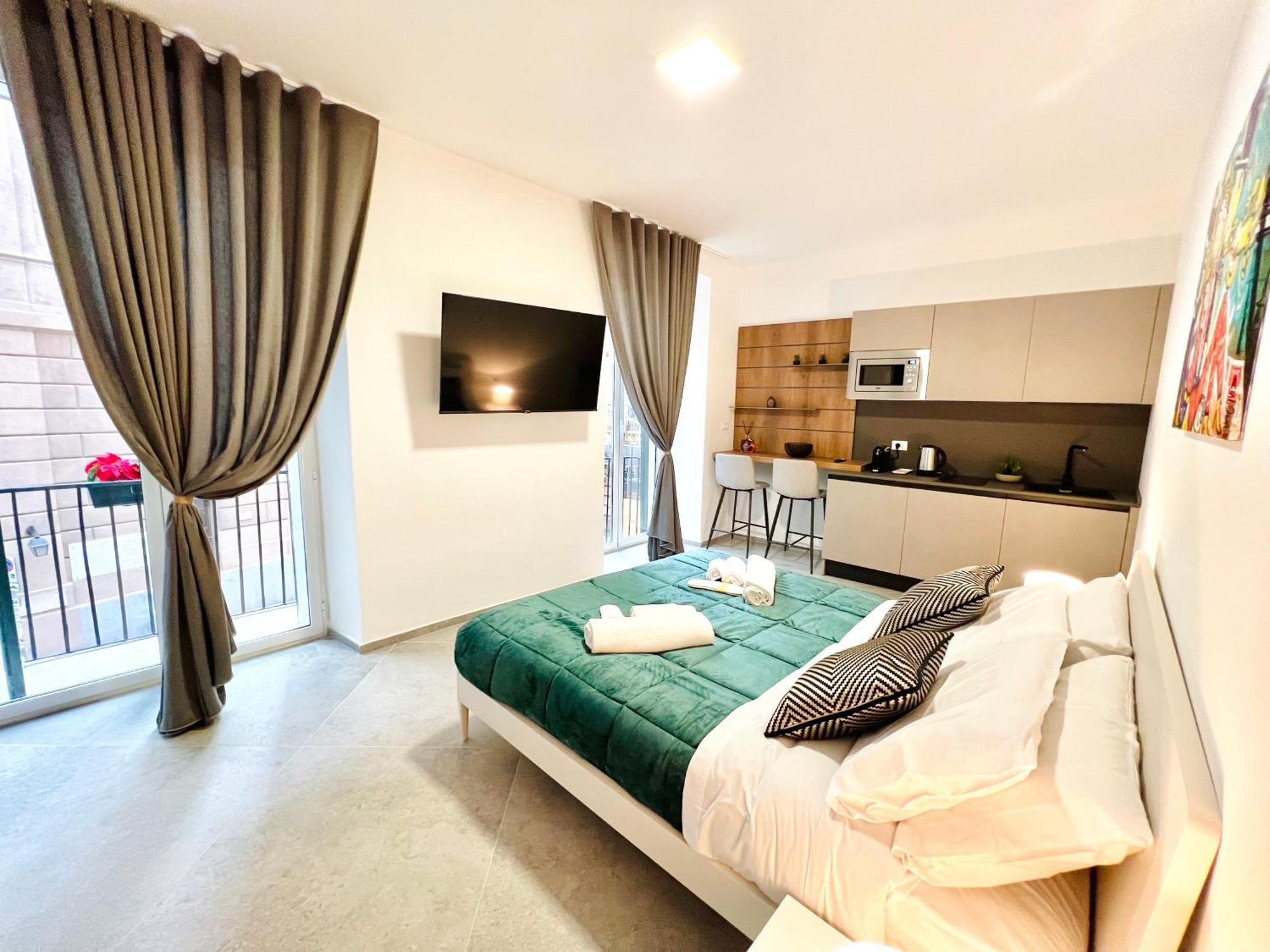 פלרמו Pretoria Suites מראה חיצוני תמונה