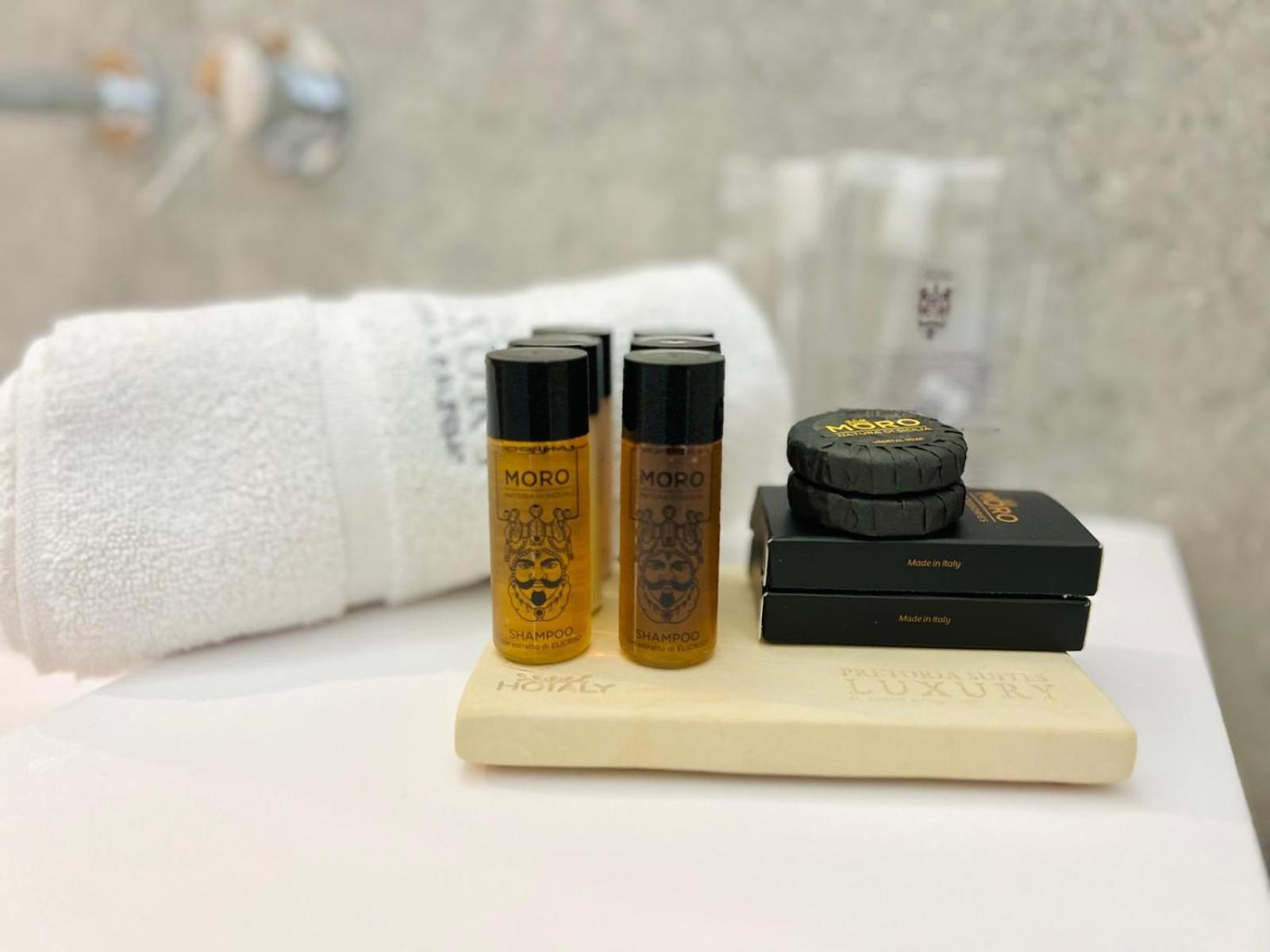 פלרמו Pretoria Suites מראה חיצוני תמונה